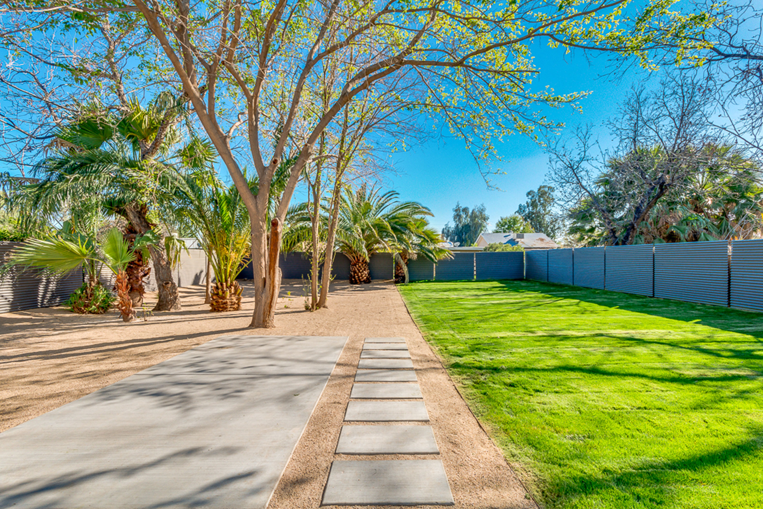 Coronado Historic District home with expansive backyard in Phoenix, AZ