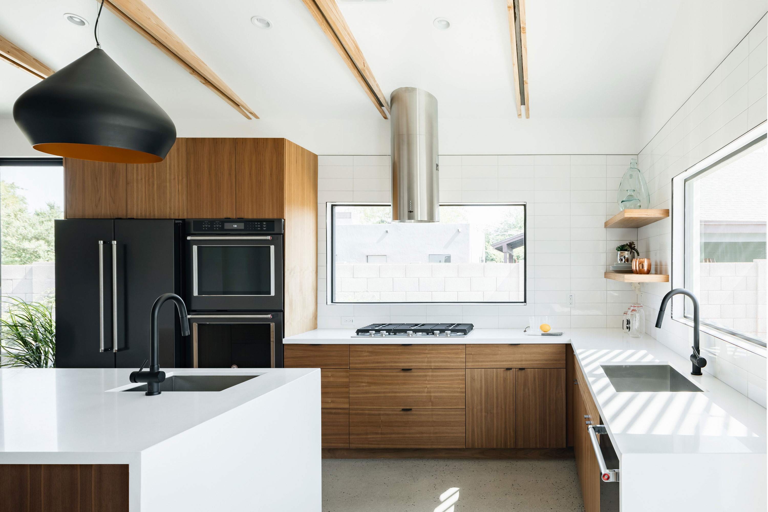 Modern Kitchen in Phoenix Historic District