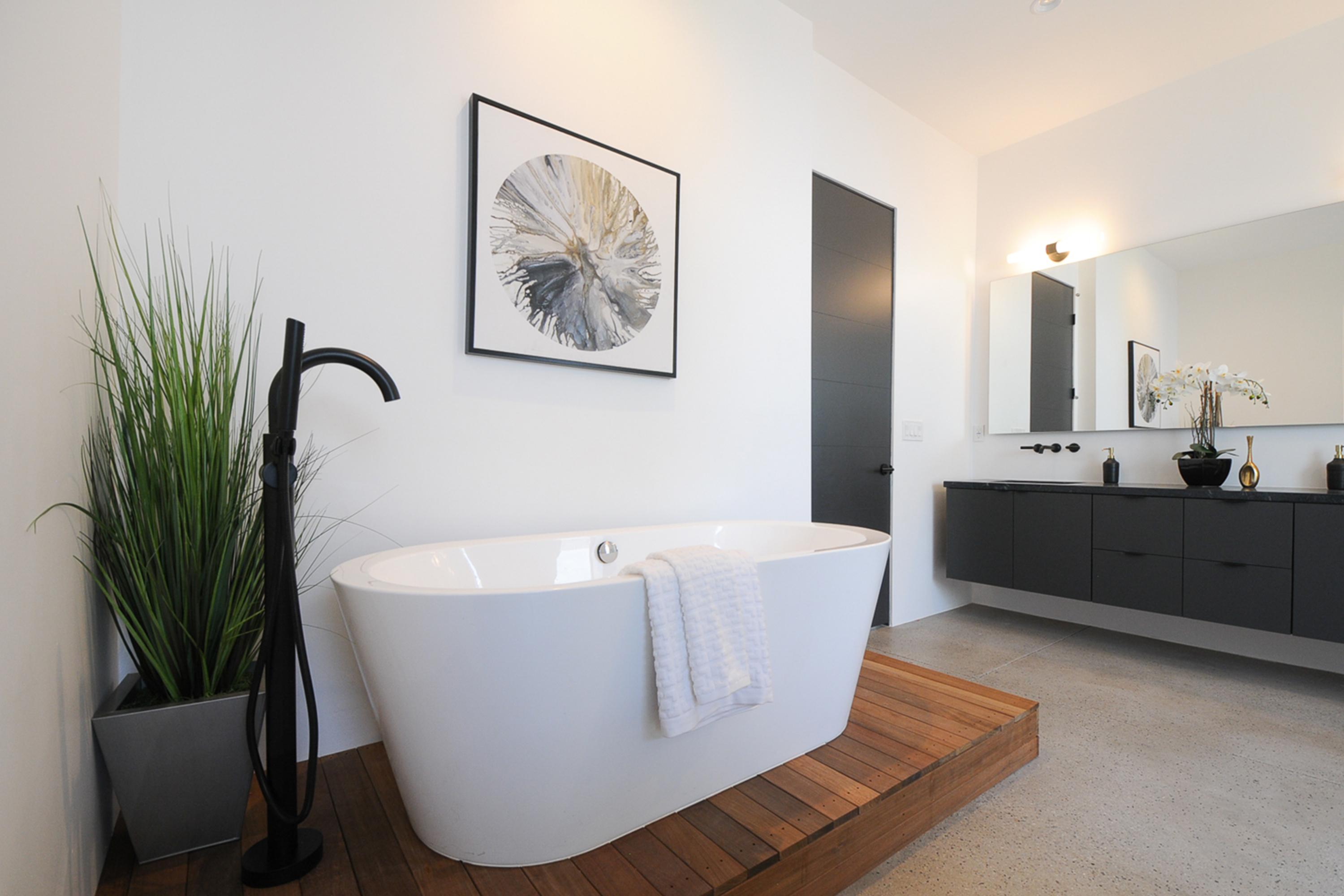 Gorgeous Bali Stlye bathroom in Phoenix, AZ