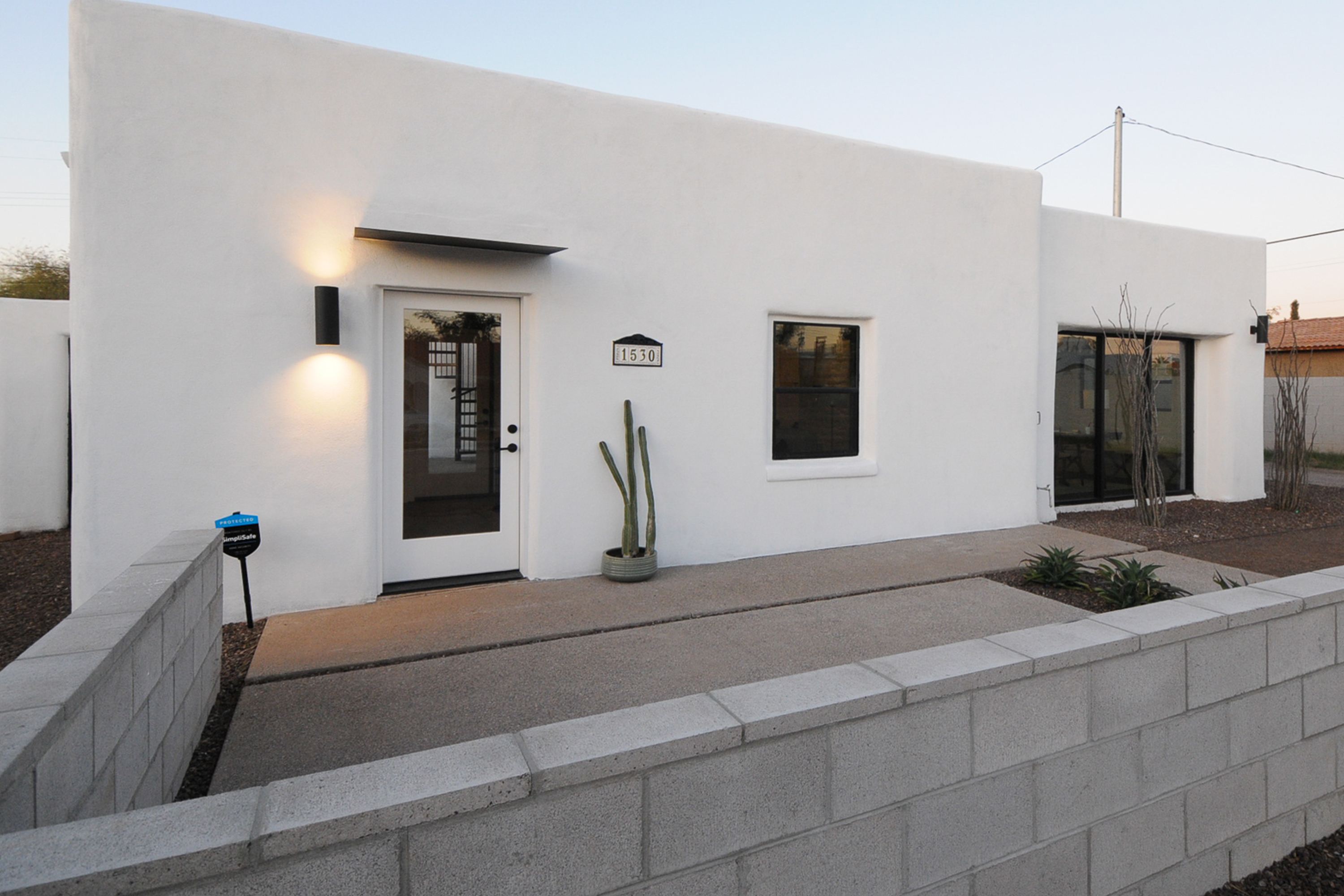 1940's historic adobe style home in Phoenix, AZ