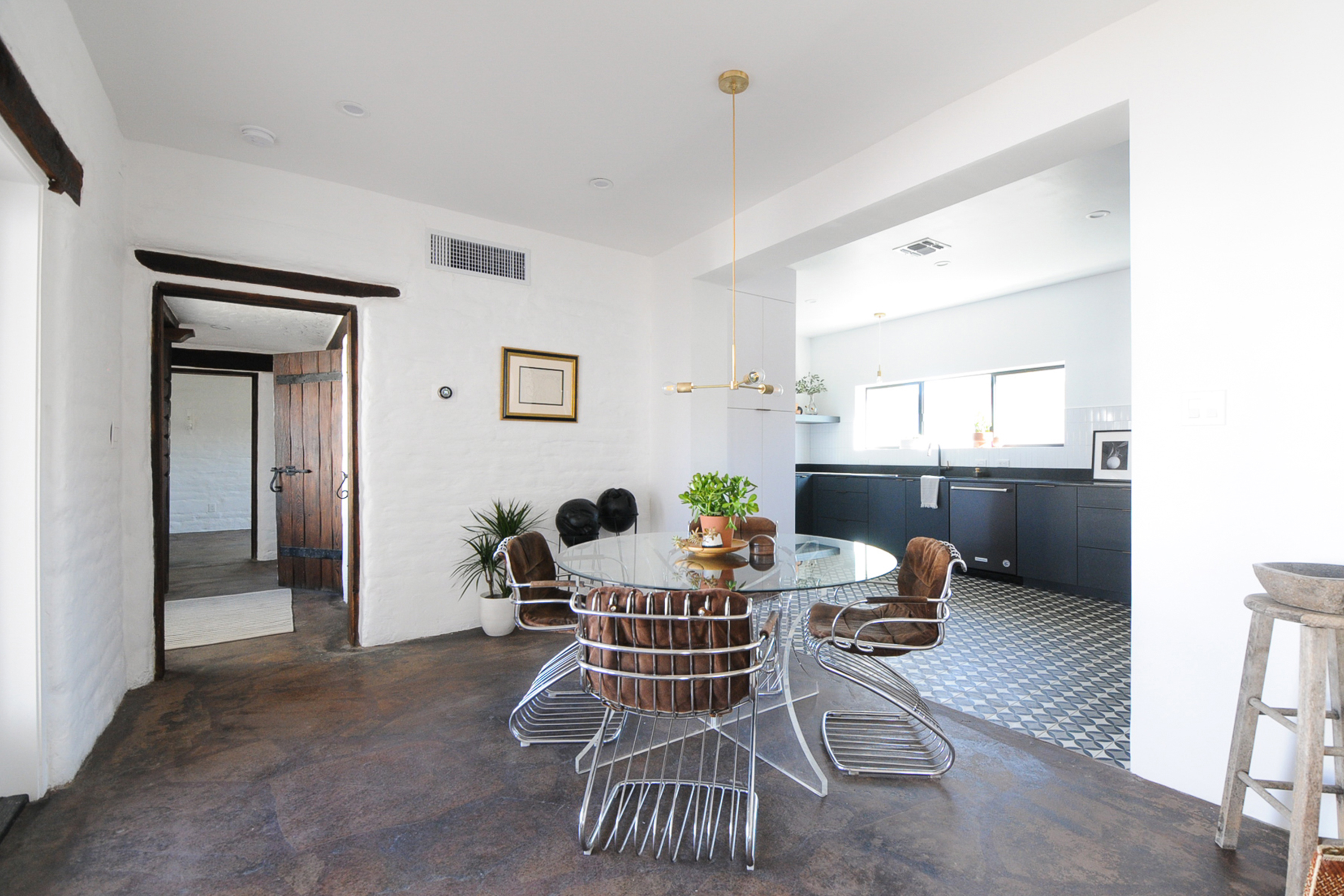 1940's historic adobe style home in Phoenix, AZ